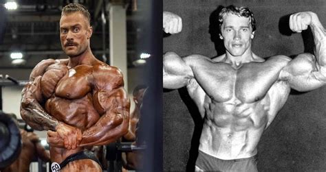 arnold vs cbum|Arnold Schwarzenegger Vs Chris Bumstead